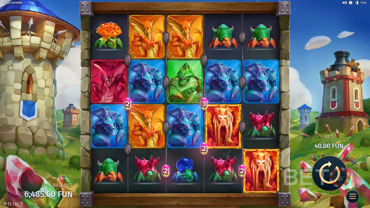 Cash Defense Review by BETO Pokies