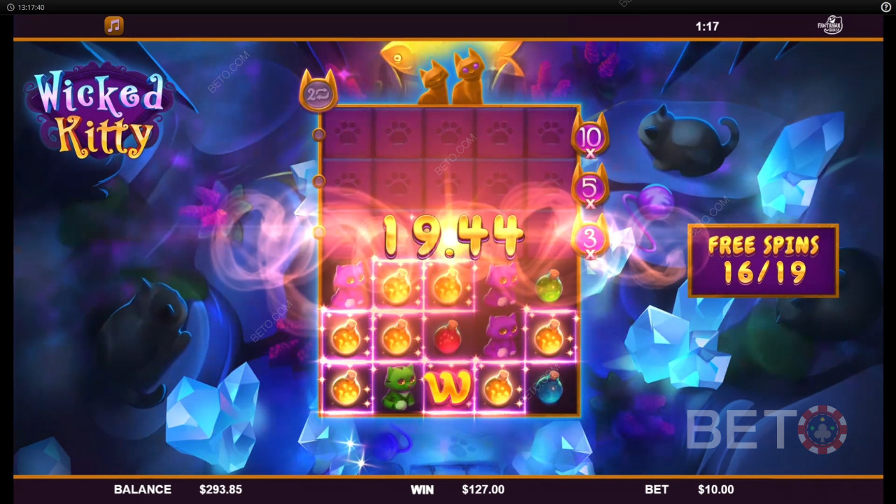 Wicked Kitty Review by BETO Pokies