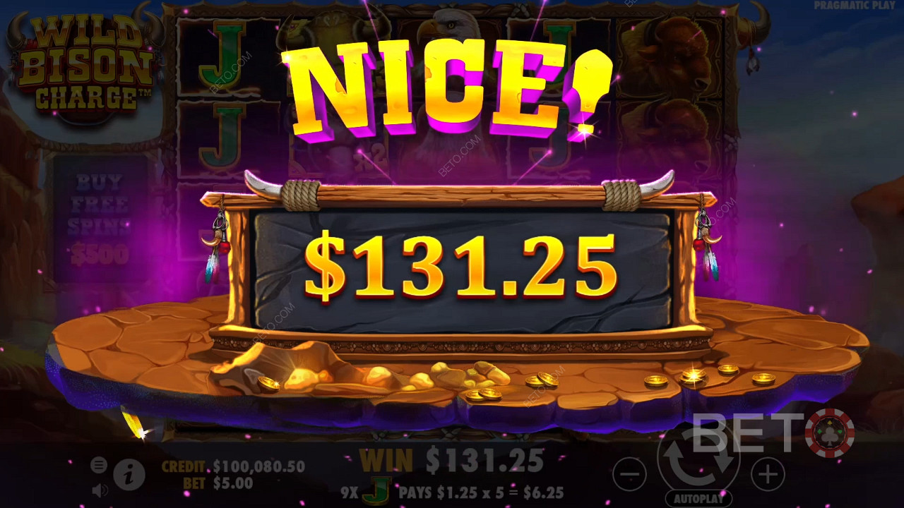 Score Big on Wild Bison Charge Pokie: Up to 12,000x Your Bet!