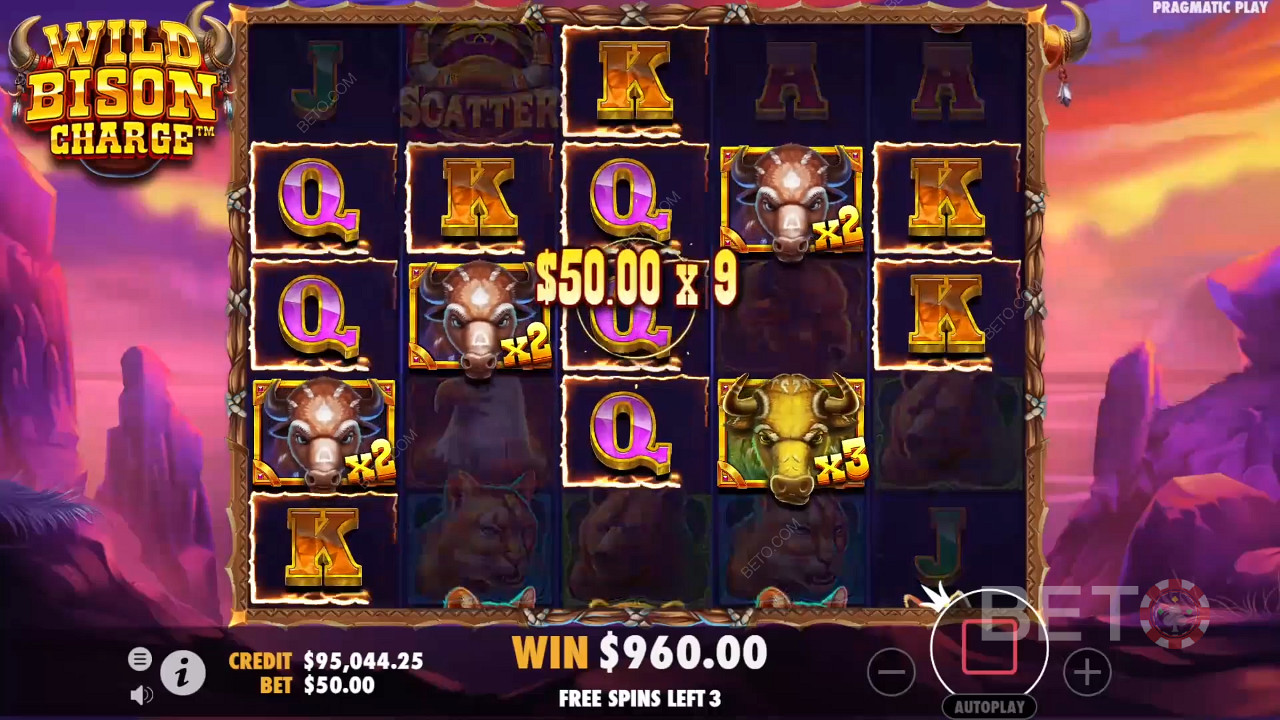 Wild Bison Charge: Bonus Features Breakdown by Pragmatic Play