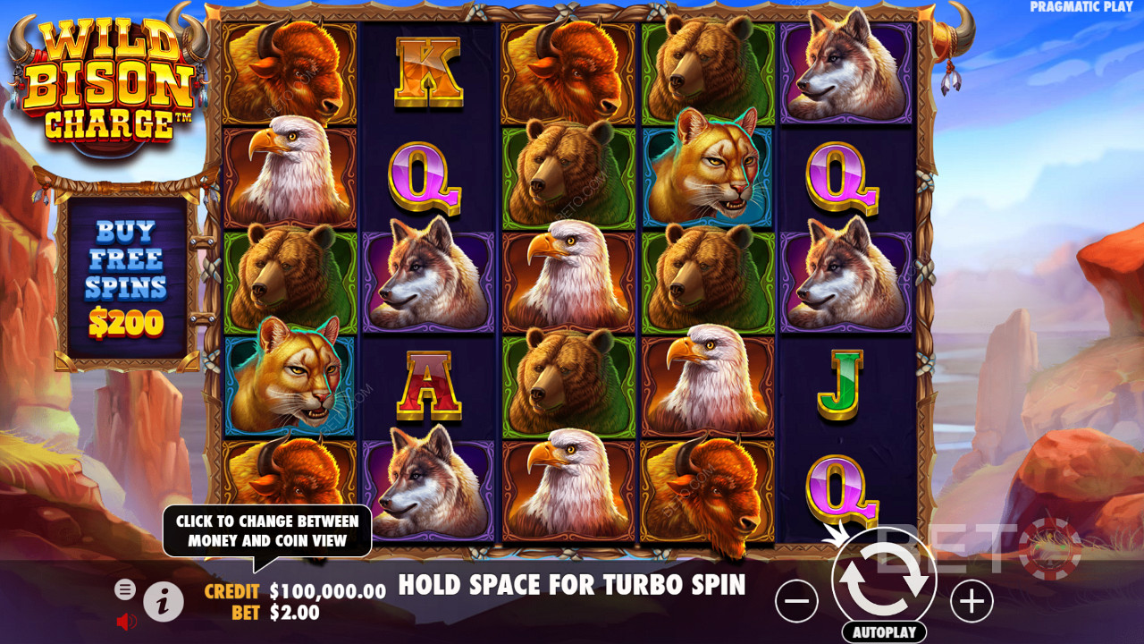 Wild Bison Charge Review by BETO Pokies