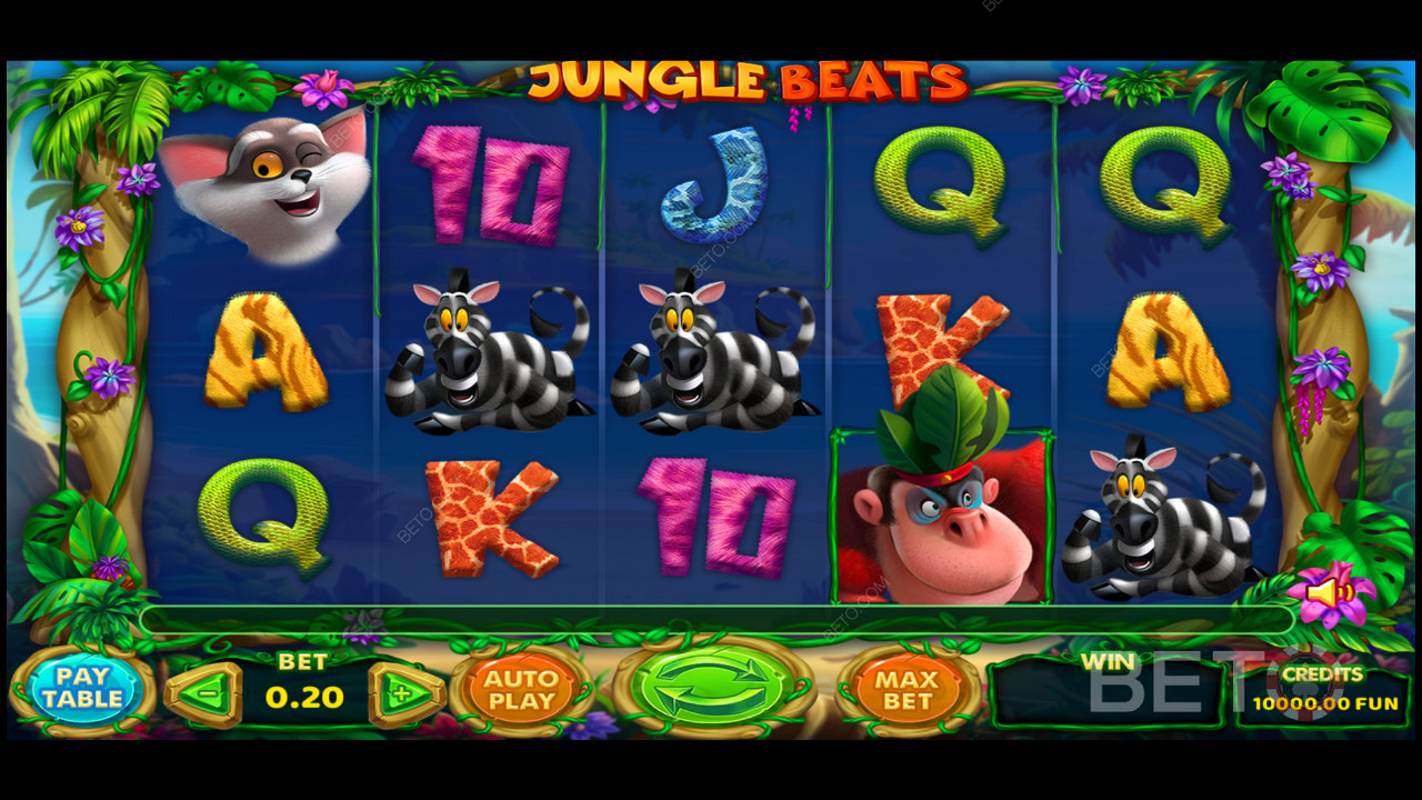 Jungle Beats Free Play