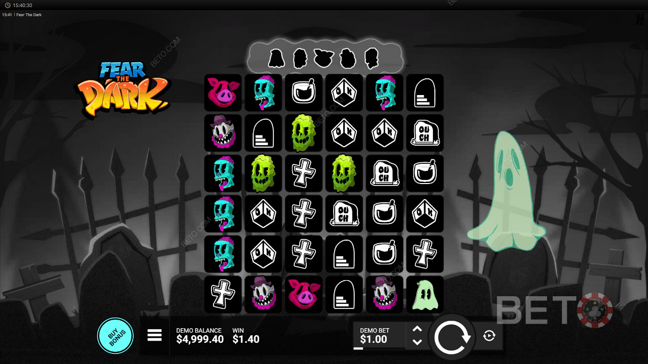 Fear the Dark Review by BETO Pokies