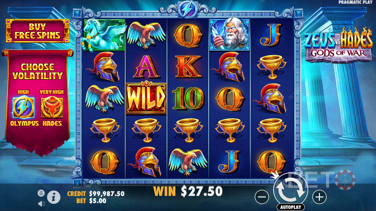 Review: Zeus vs Hades - Gods of War Online Pokie
