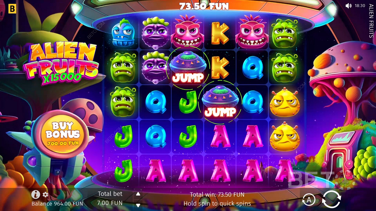 Alien Fruits: BETO Pokies