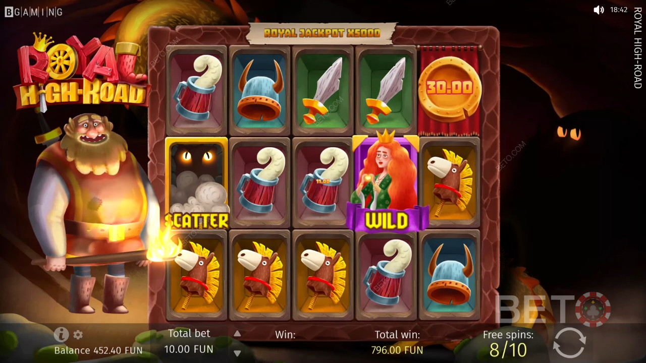 Royal High-Road Review by BETO Pokies