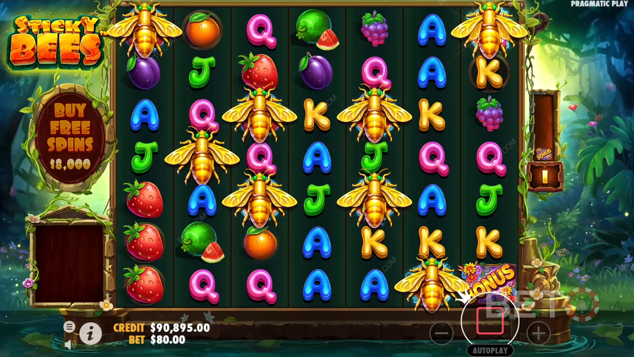 Sticky Bees: A sweet buzz on the reels at BETO Pokies