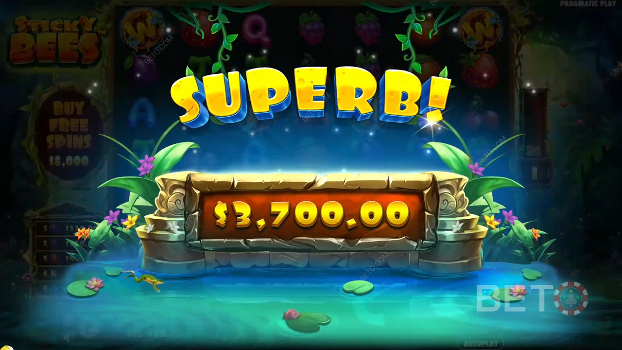 Sticky Bees pokie doles out ripper wins regularly