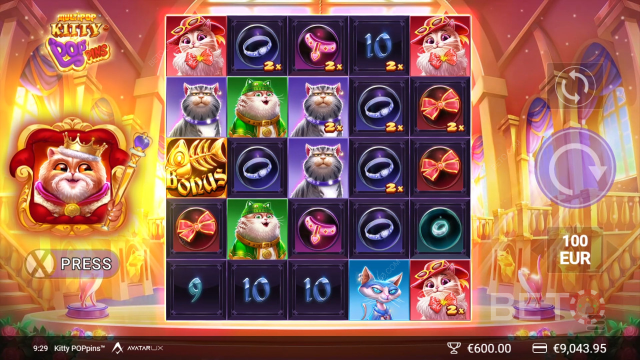 Kitty POPpins Review by BETO Pokies