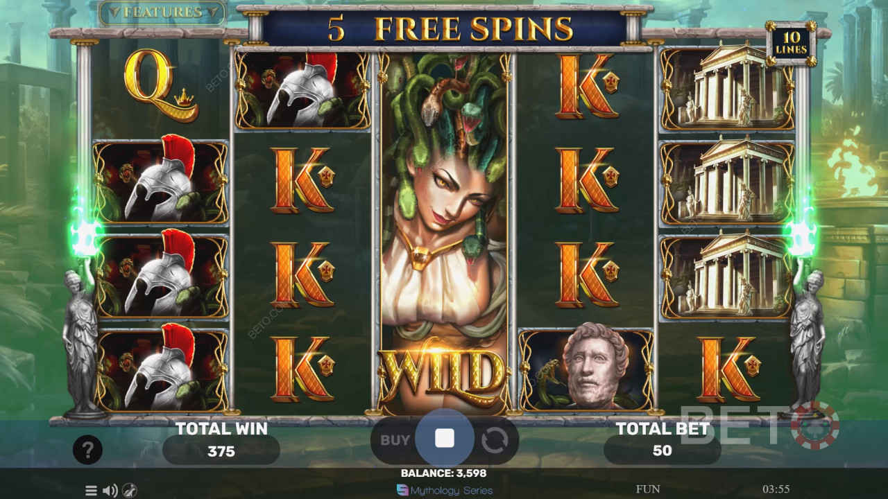 Story of Medusa II Review by BETO Pokies
