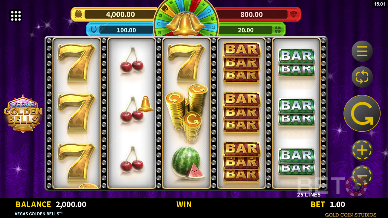 Outback Golden Bells Review by BETO Pokies