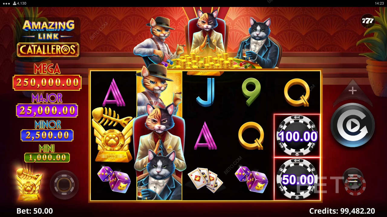 Amazing Link Catalleros Free Play