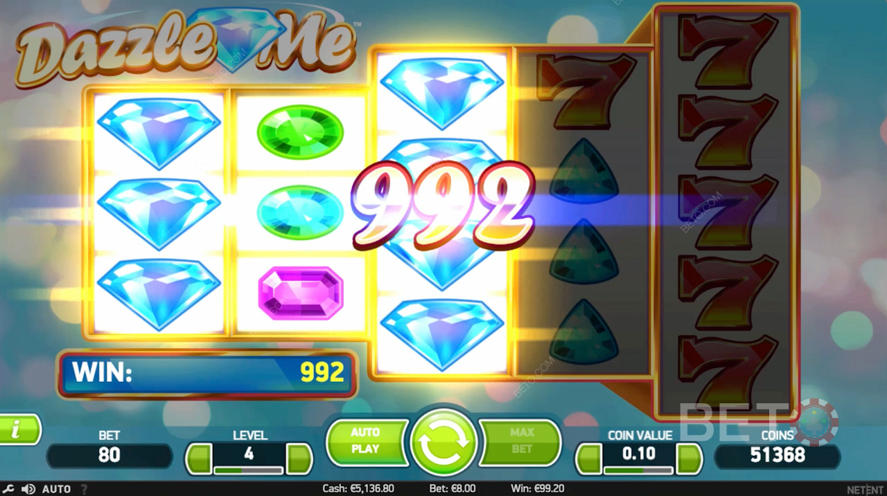 A Fair Dinkum Win in Dazzle Me Video Pokie