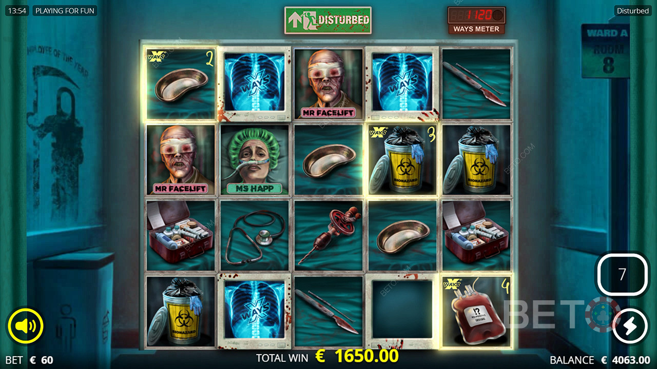 Disturbed Review by BETO Pokies