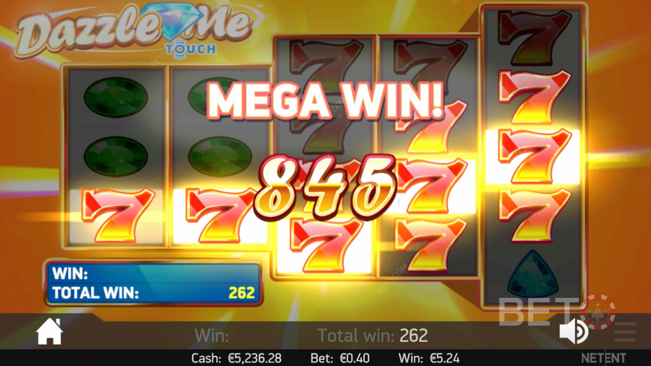 Ripper Wins On Dazzle Me Pokie Game