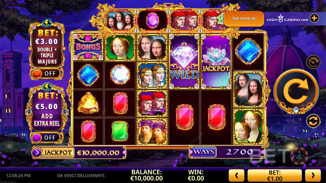 Da Vinci DeluxeWays Free Play