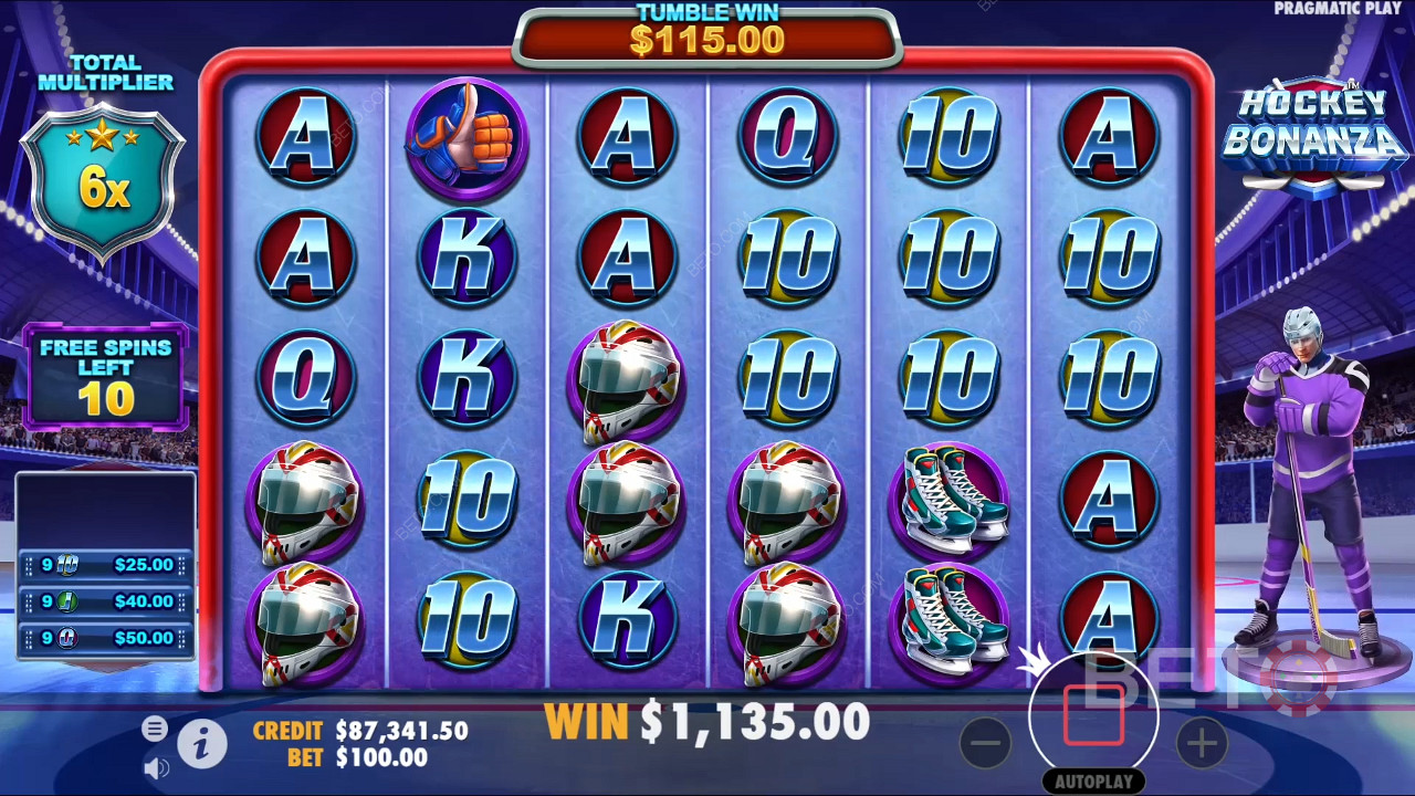 Ice Hockey Mayhem: BETO Pokies Review