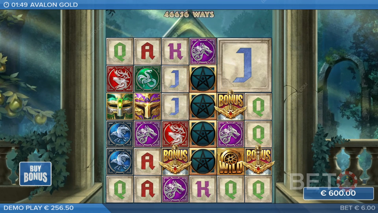 Avalon Gold Review by BETO Pokies