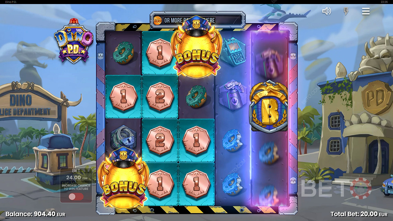 Dino P.D. Review by BETO Pokies