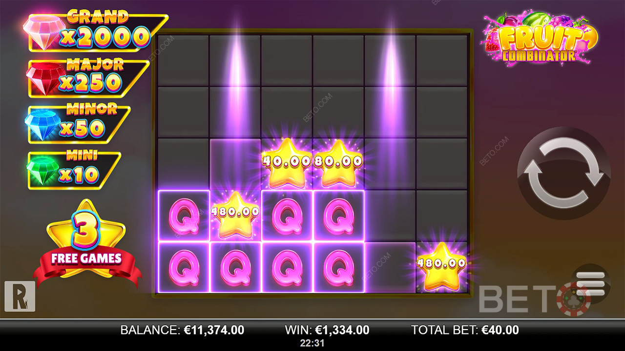 Fruit Combinator Review by BETO Pokies