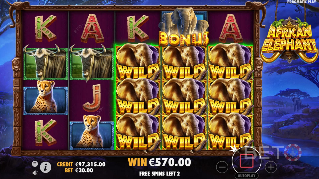 African Elephant: Aussie Pokie Review