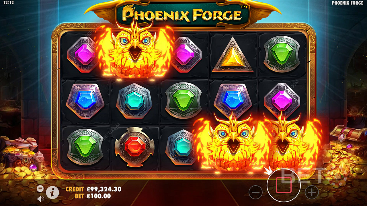 Phoenix Forge Review by BETO Pokies