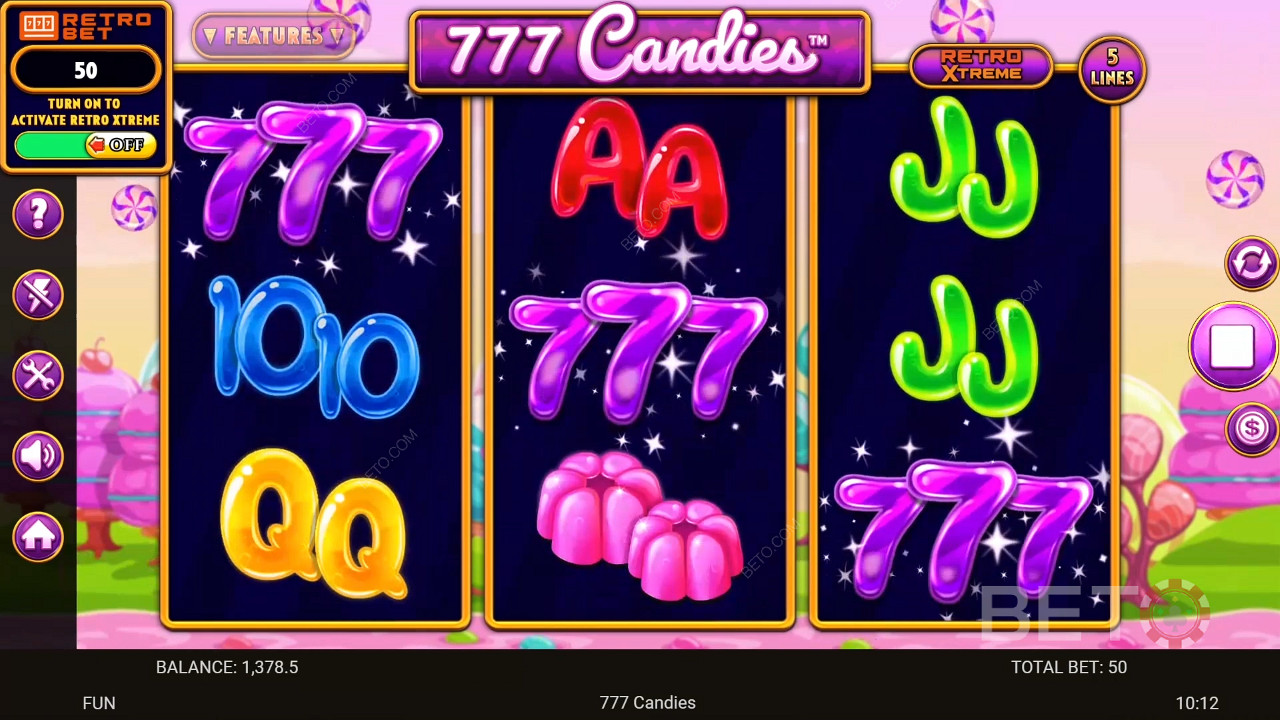 777 Candies Free Play