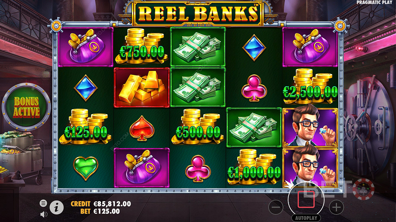 Reel Banks Review by BETO Pokies