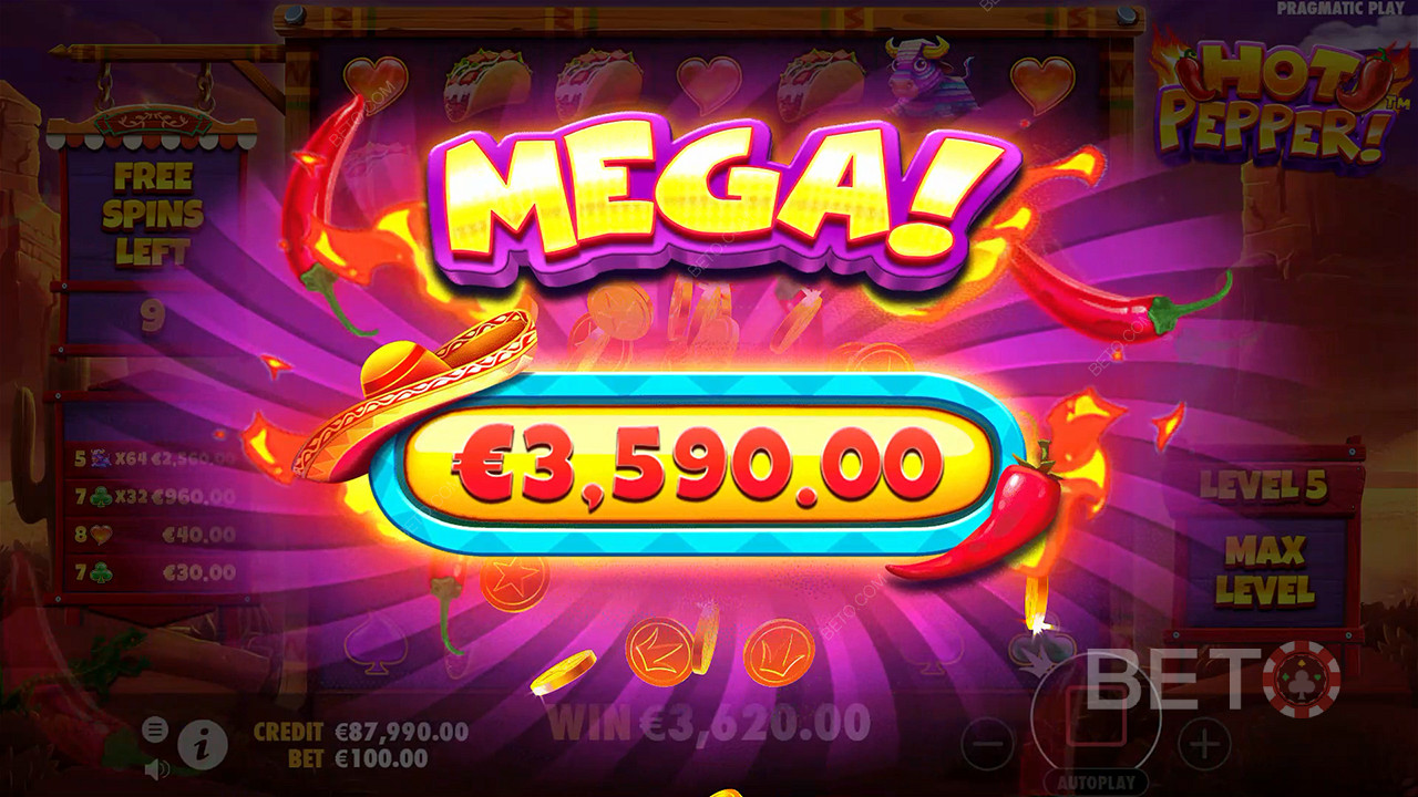 Spicy Wilds and Mega Multipliers Ignite Wins in Free Spins