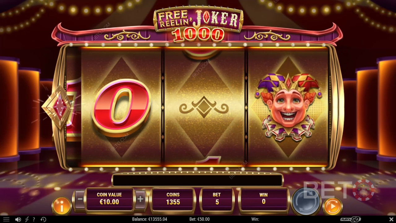 Free Reelin Joker 1000 Review by BETO Pokies