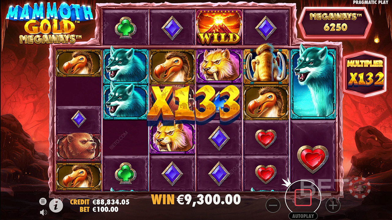 Mammoth Gold Megaways: BETO Pokies