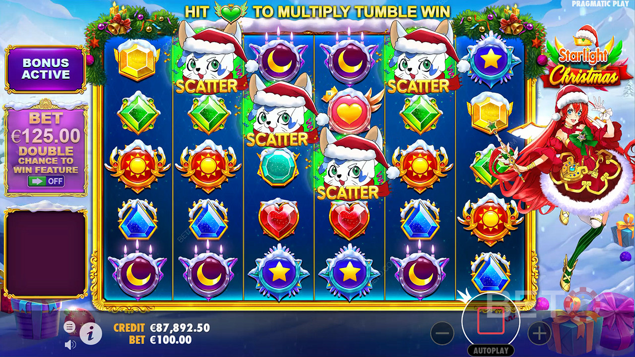 4+ Scatter symbols grant you 15 Free Spins, mate