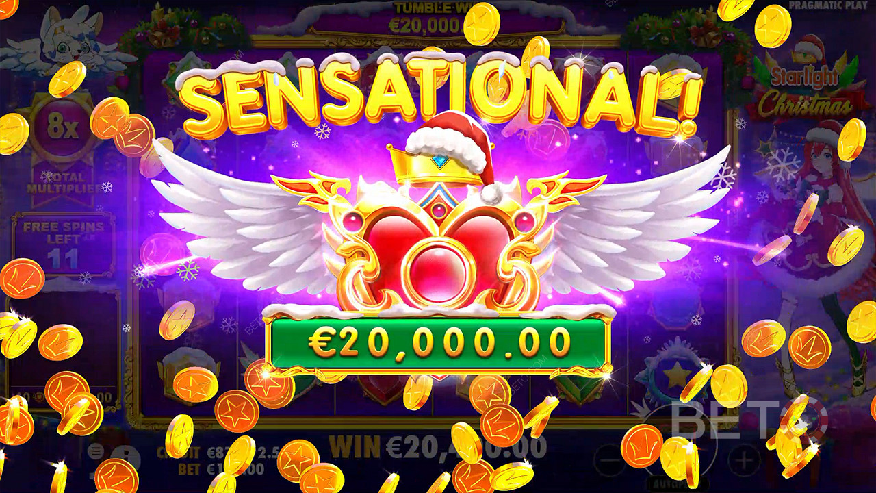 Rack up big wins in the ripper bonus rounds