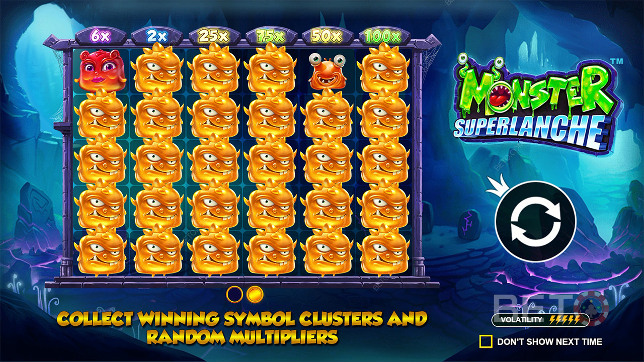 Monster Superlanche: A Pokie Worth a Punt?