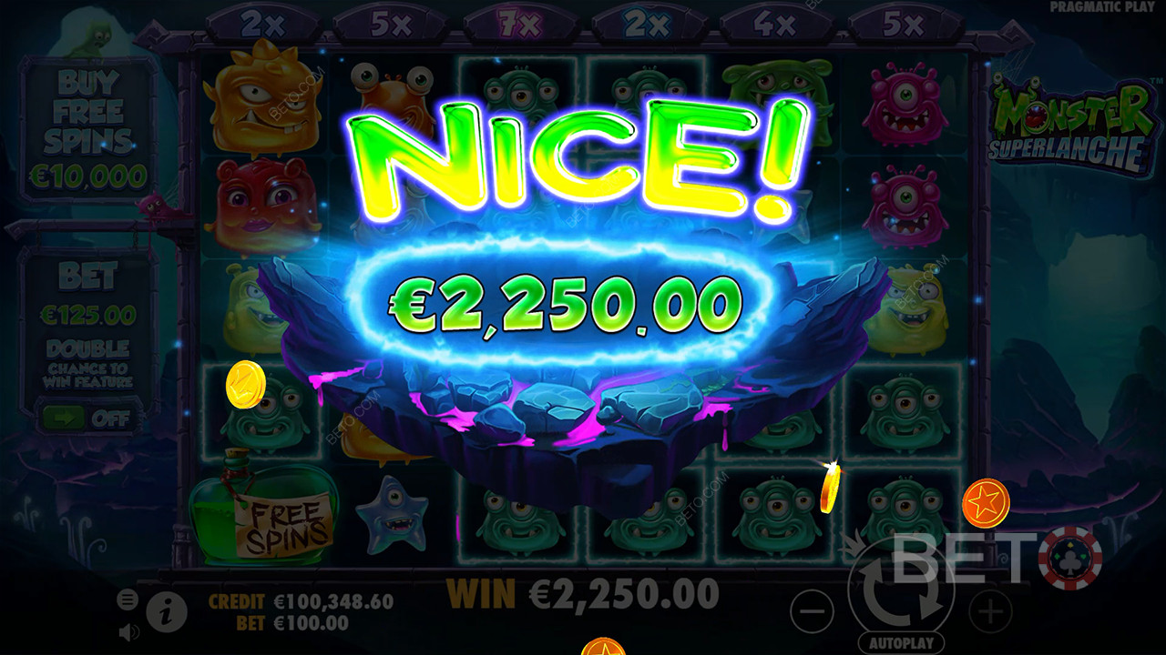 Ripper Bonus Features in Monster Superlanche by Pragmatic Play