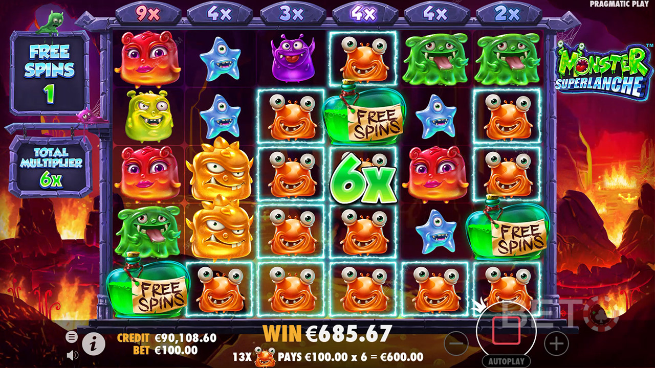 Theme & Design: Quirky Monster Mayhem