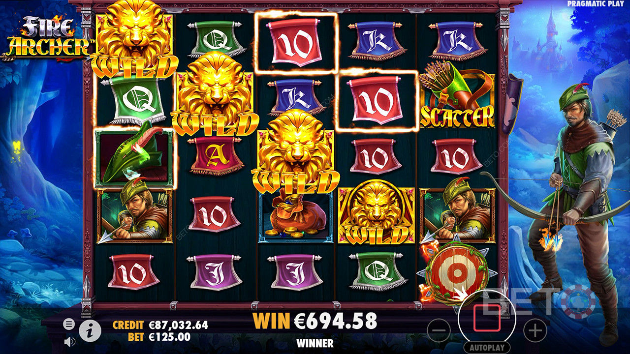 Fire Archer Review on BETO Pokies