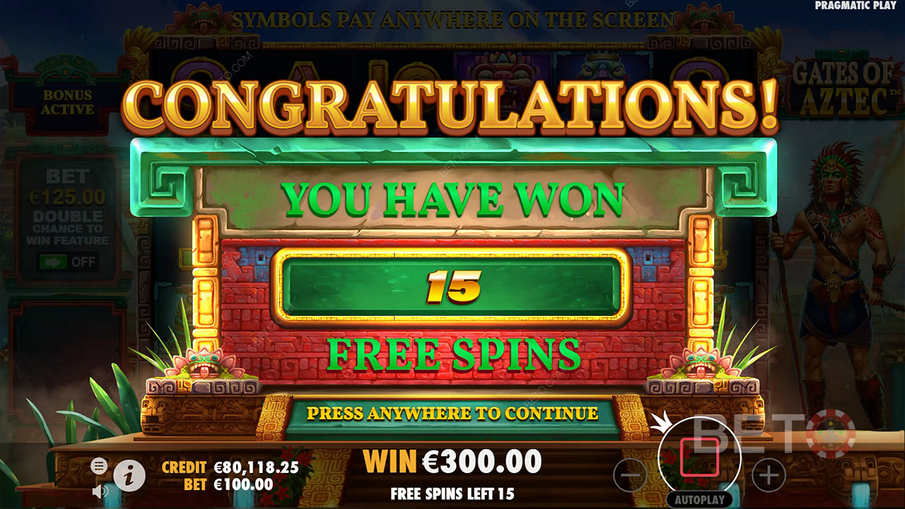 Score Big at the Gates of Aztec Pokie on BETO Pokies!