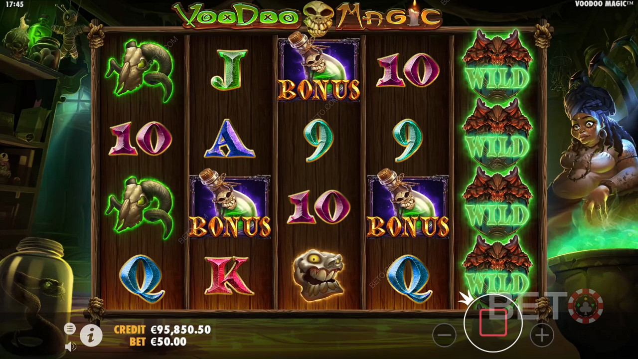 Voodoo Magic Review by BETO Pokies