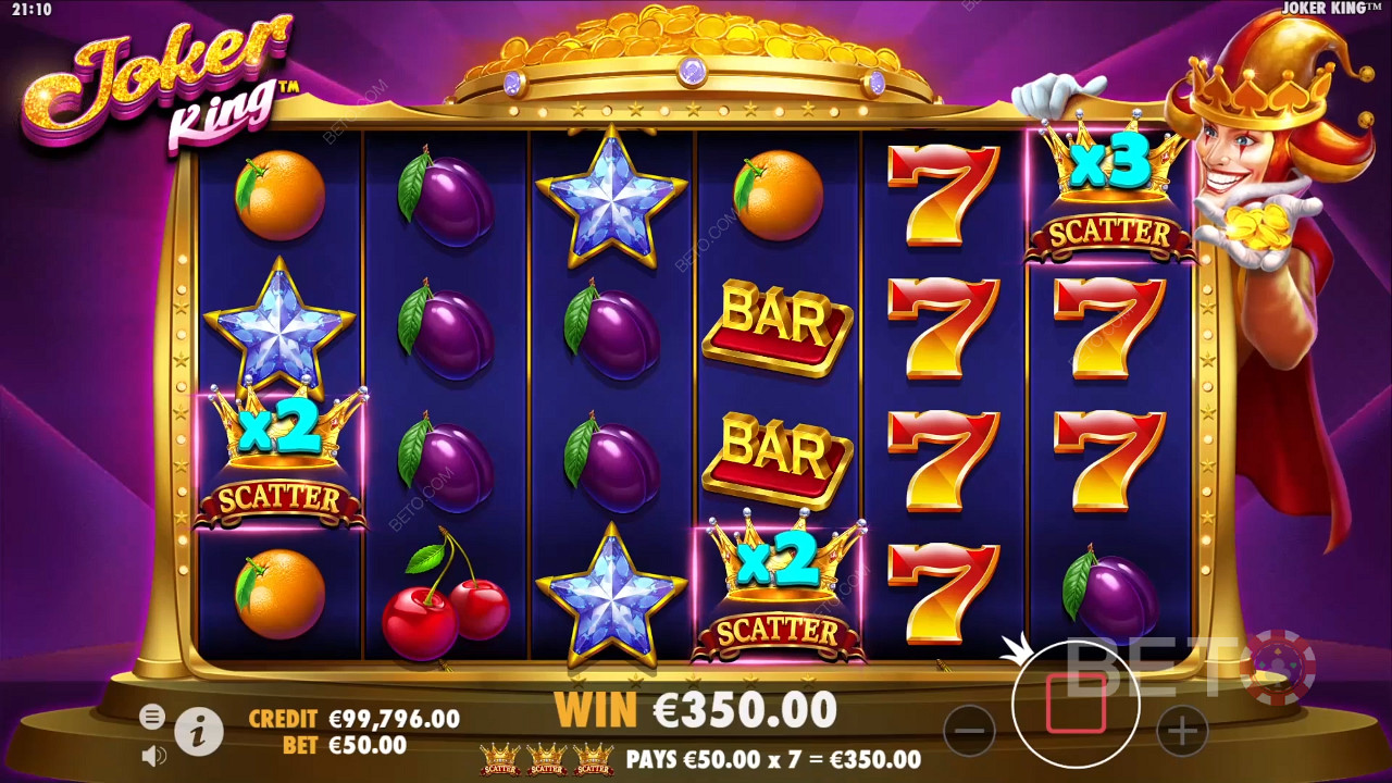 Joker King Review by BETO Pokies