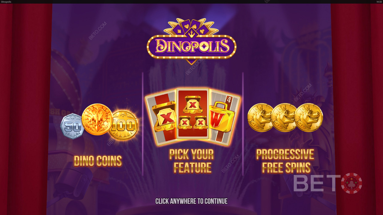 Uncover bonuses and smash through Free Spins for massive wins