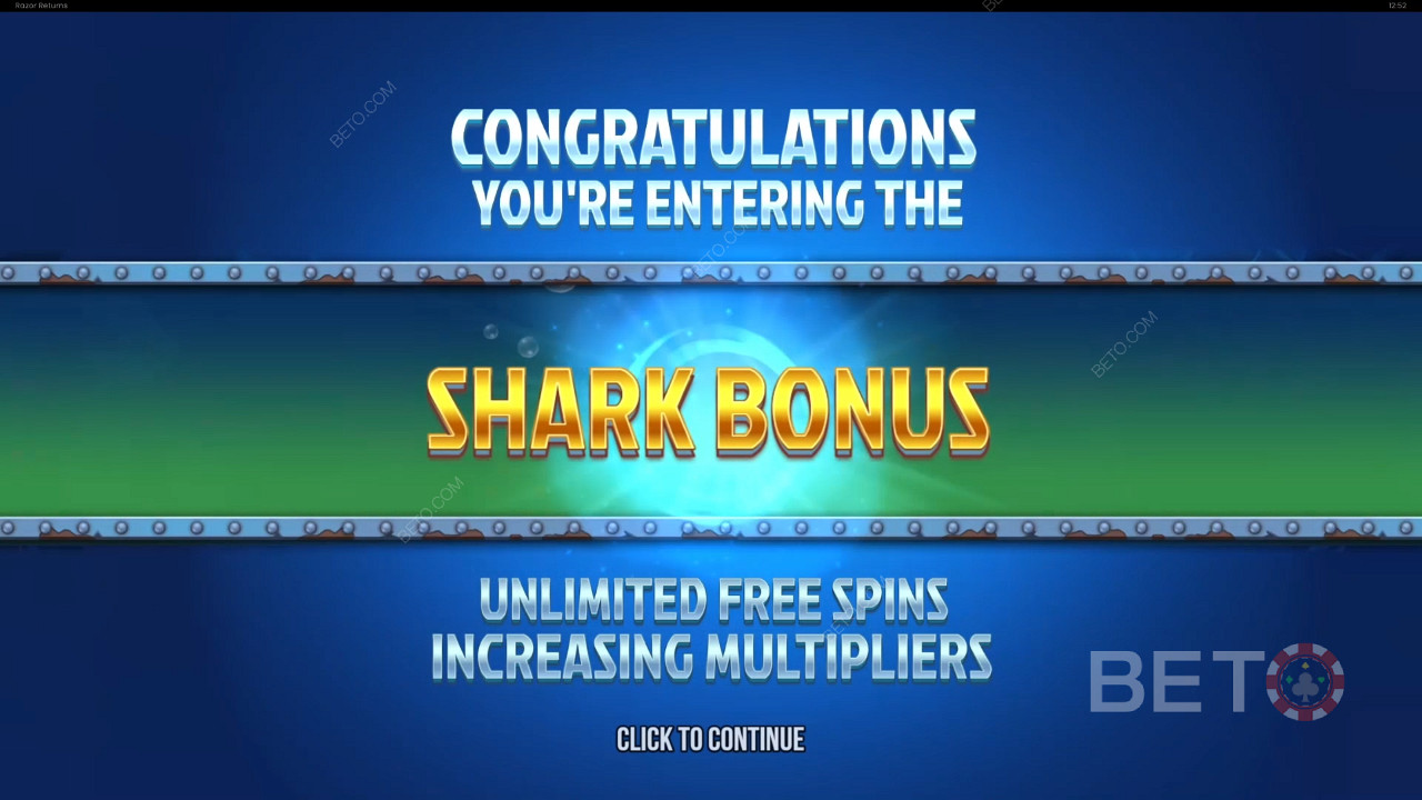 Score endless Free Spins in the Razor Returns pokie