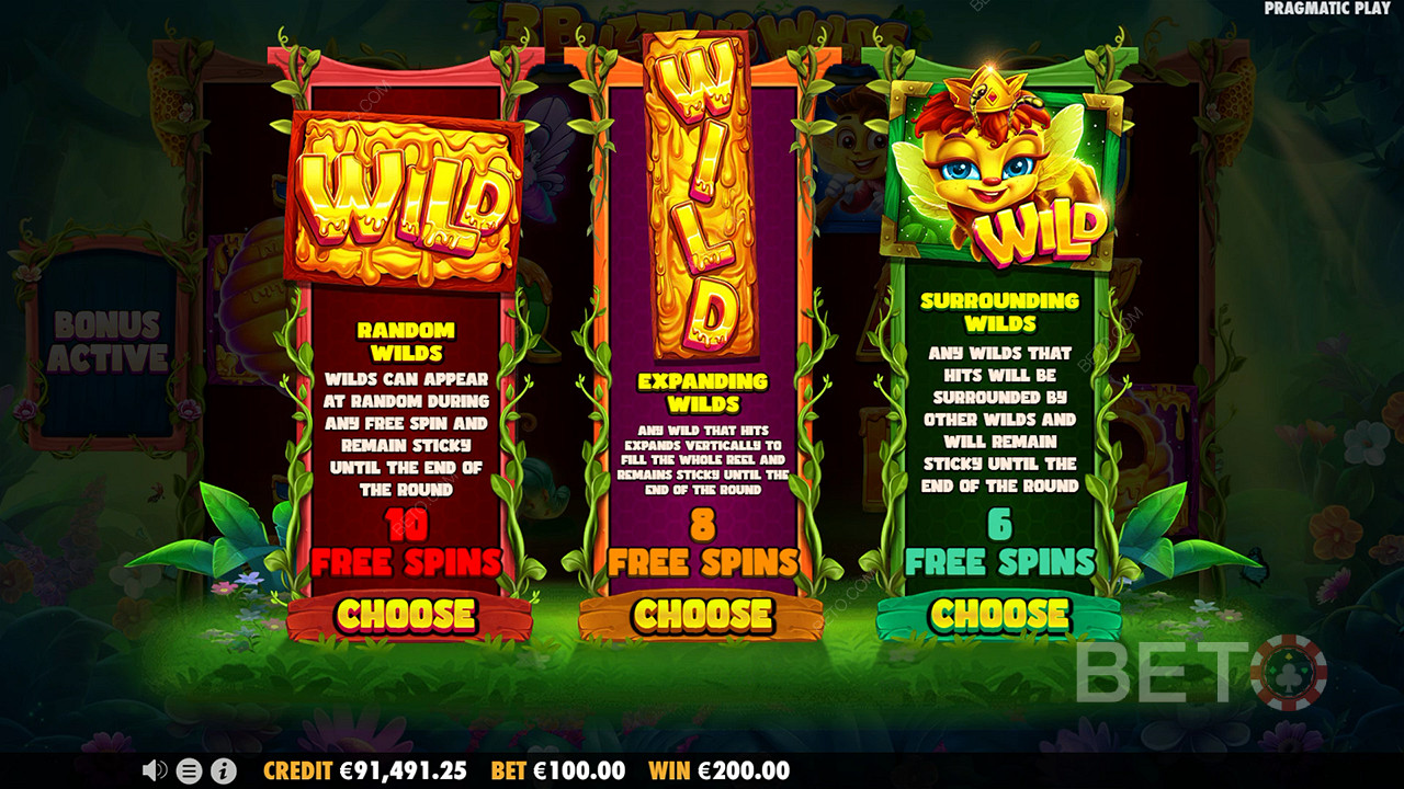 Ripper Features Revealed in 3 Buzzing Wilds by Pragmatic Play