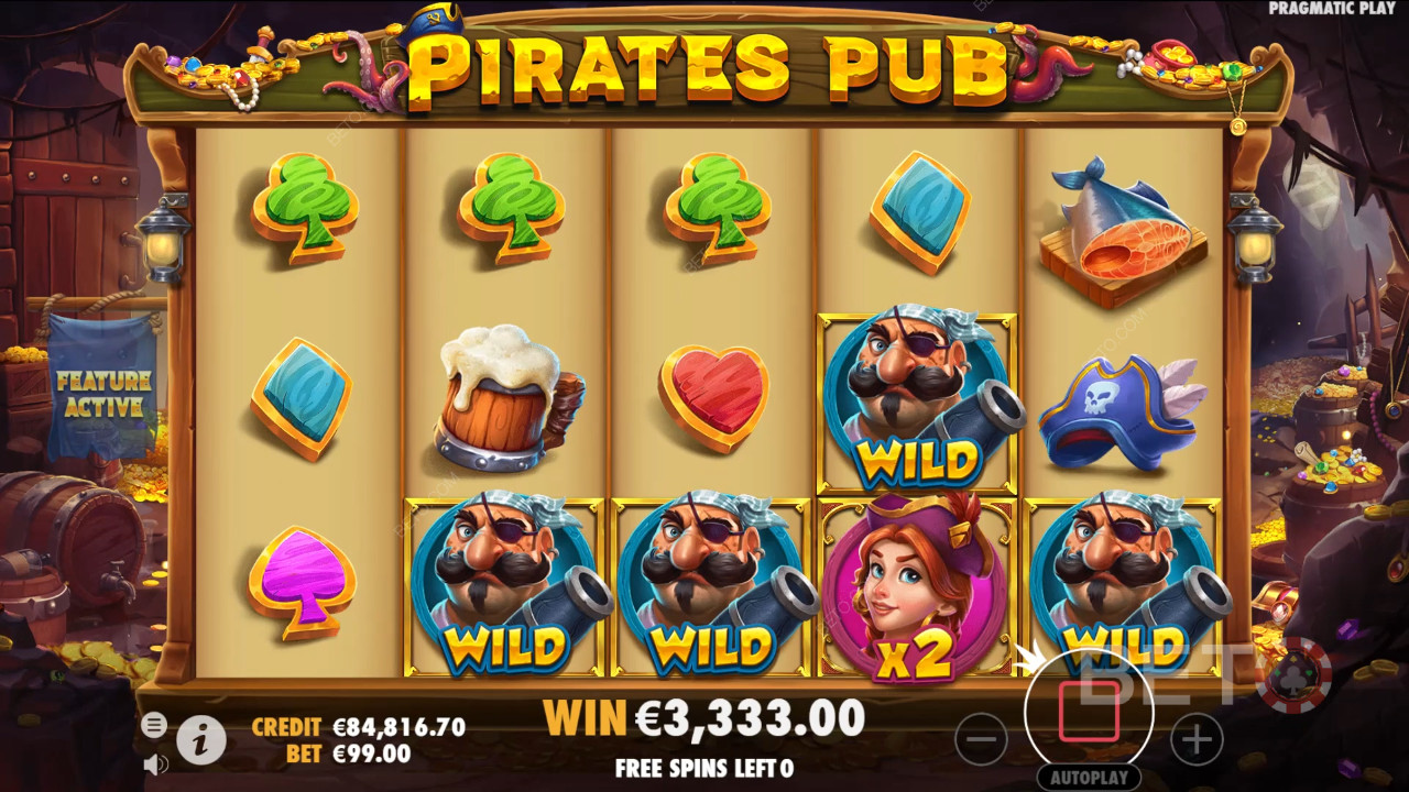 Pirates Pub Review by BETO Pokies