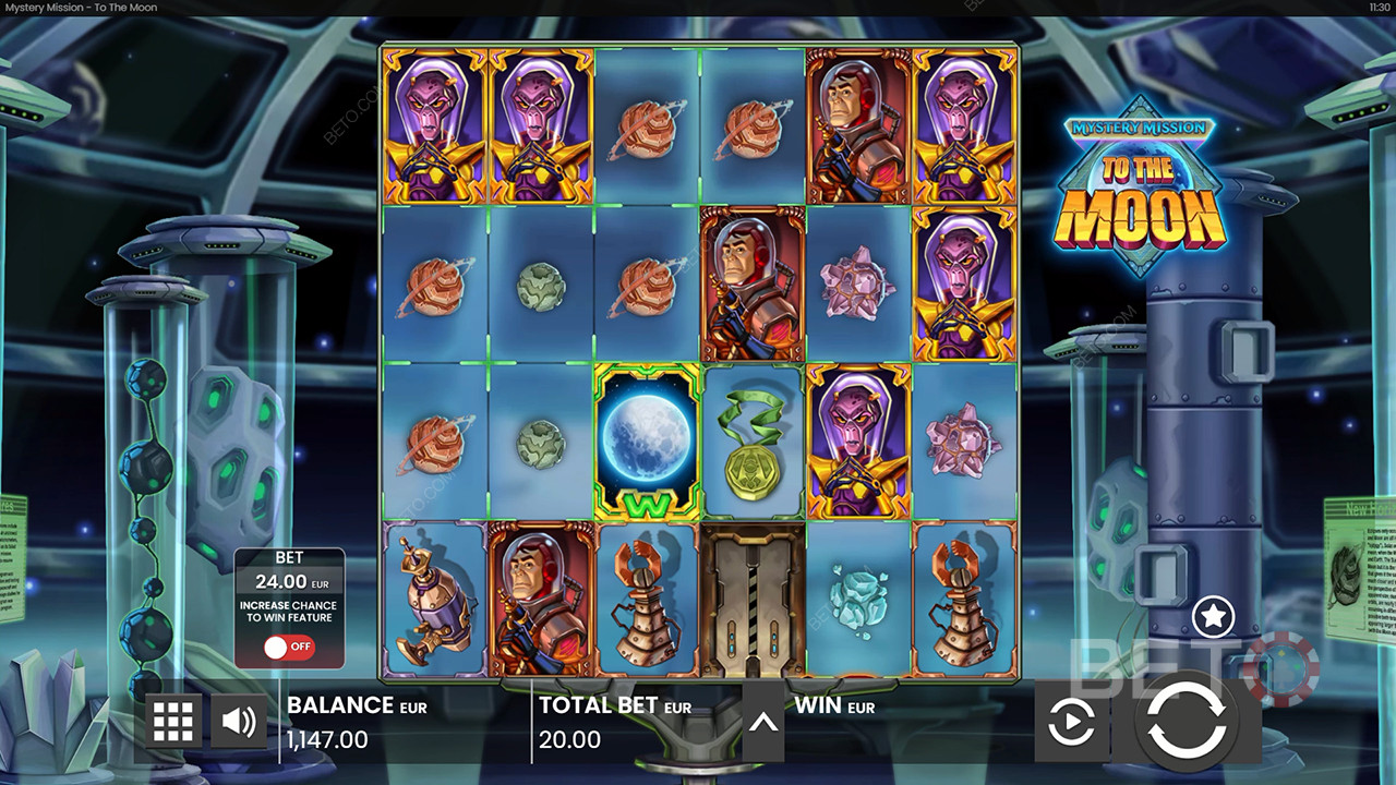 Mystery Mission to the Moon Review by BETO Pokies