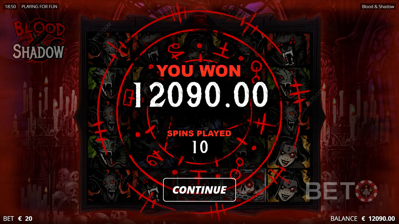 Is Blood and Shadow Pokie Worth a Spin?