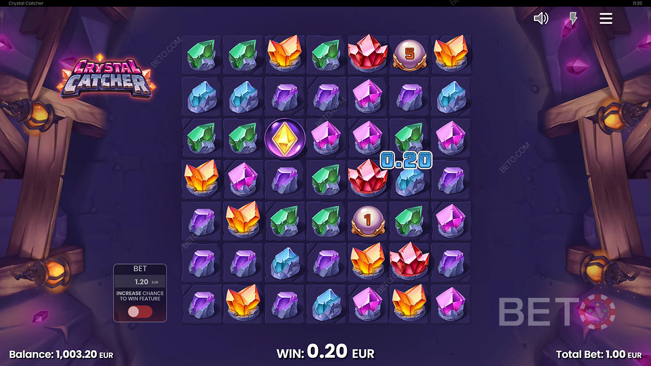 Theme & Design: Magical Outback Crystal Quest