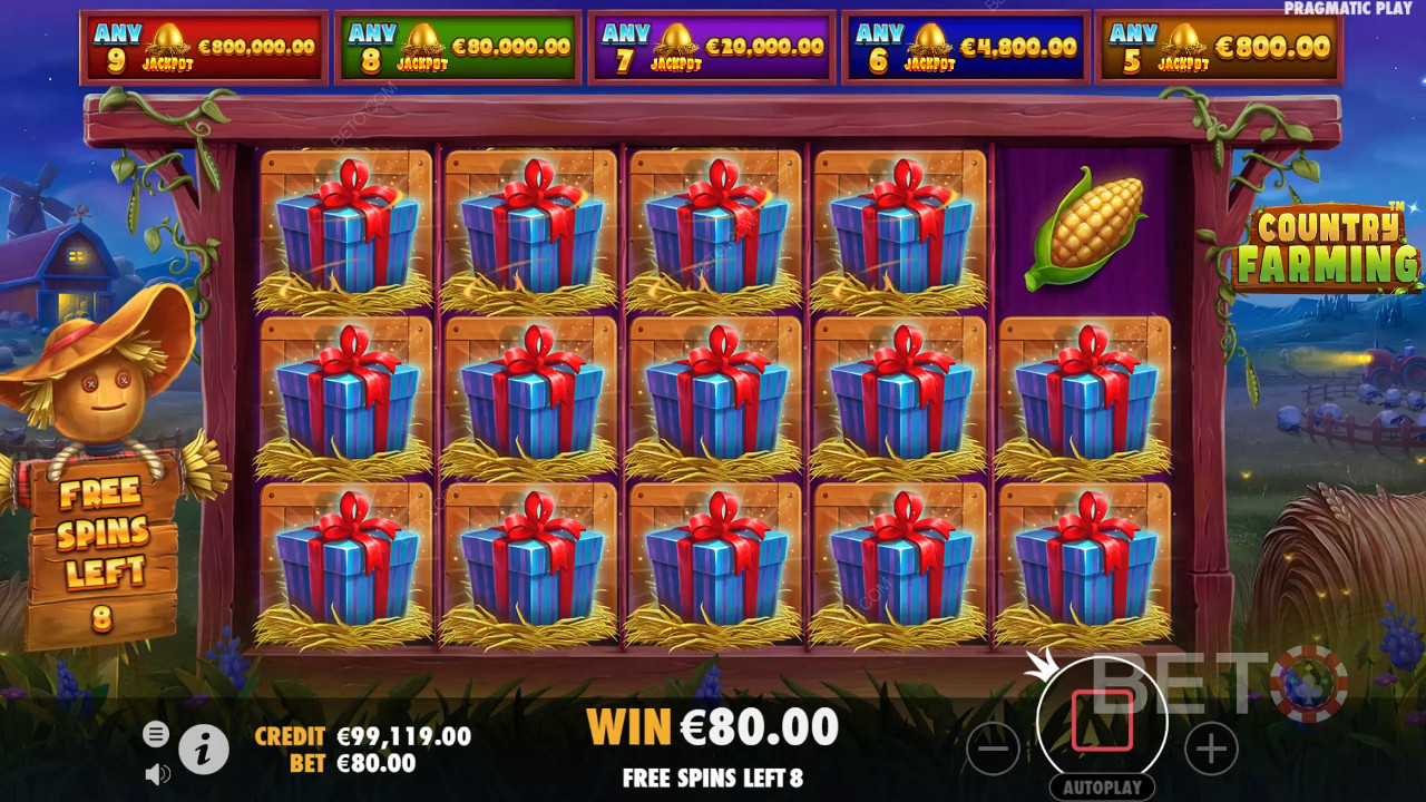 Outback Farming Review by BETO Pokies