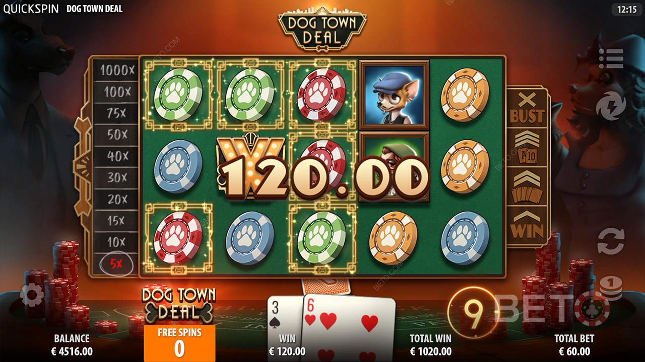 Dog Town Deal Review by BETO Pokies
