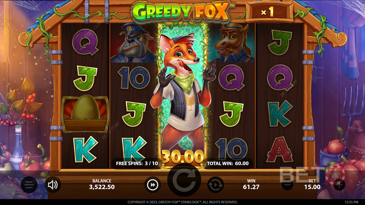 Greedy Fox Free Play